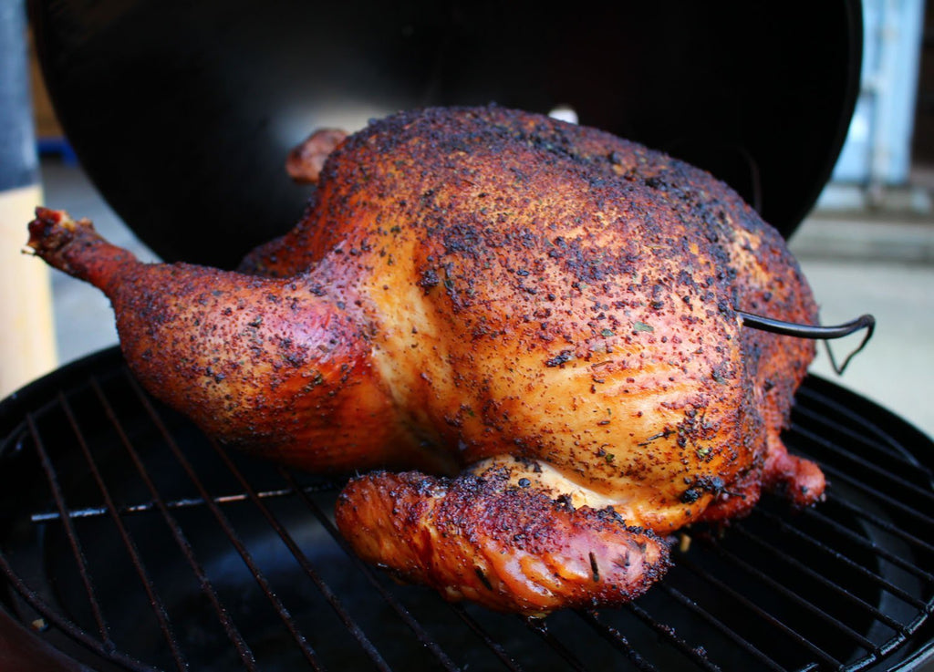 Smoked Christmas Turkey - BBQ DXB