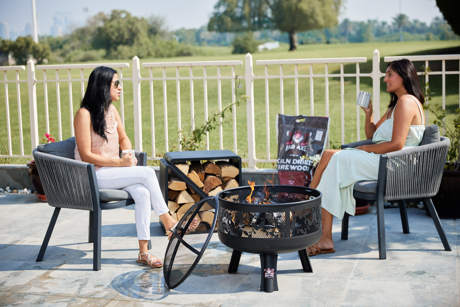 Bad Axe Firepits, Pizza Ovens - BBQ DXB