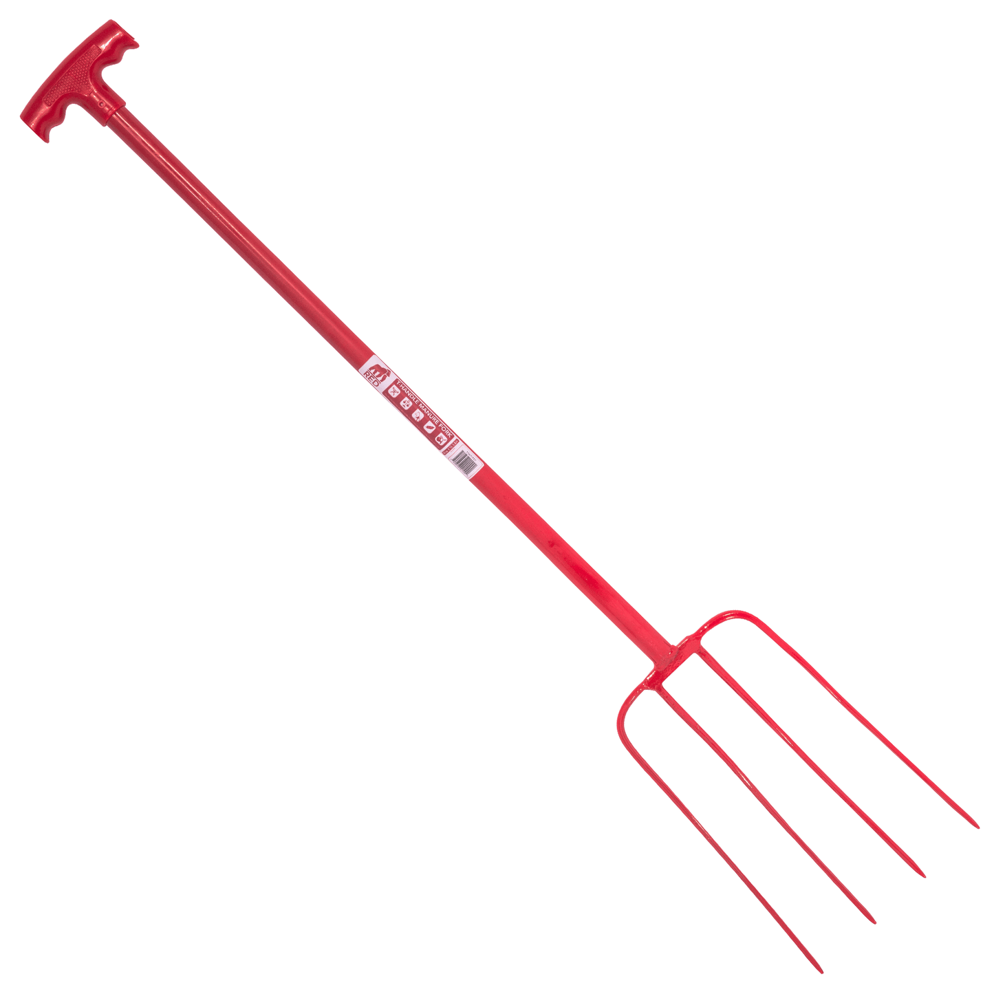 4 Prong Manure Fork with T Handle - BBQ DXB