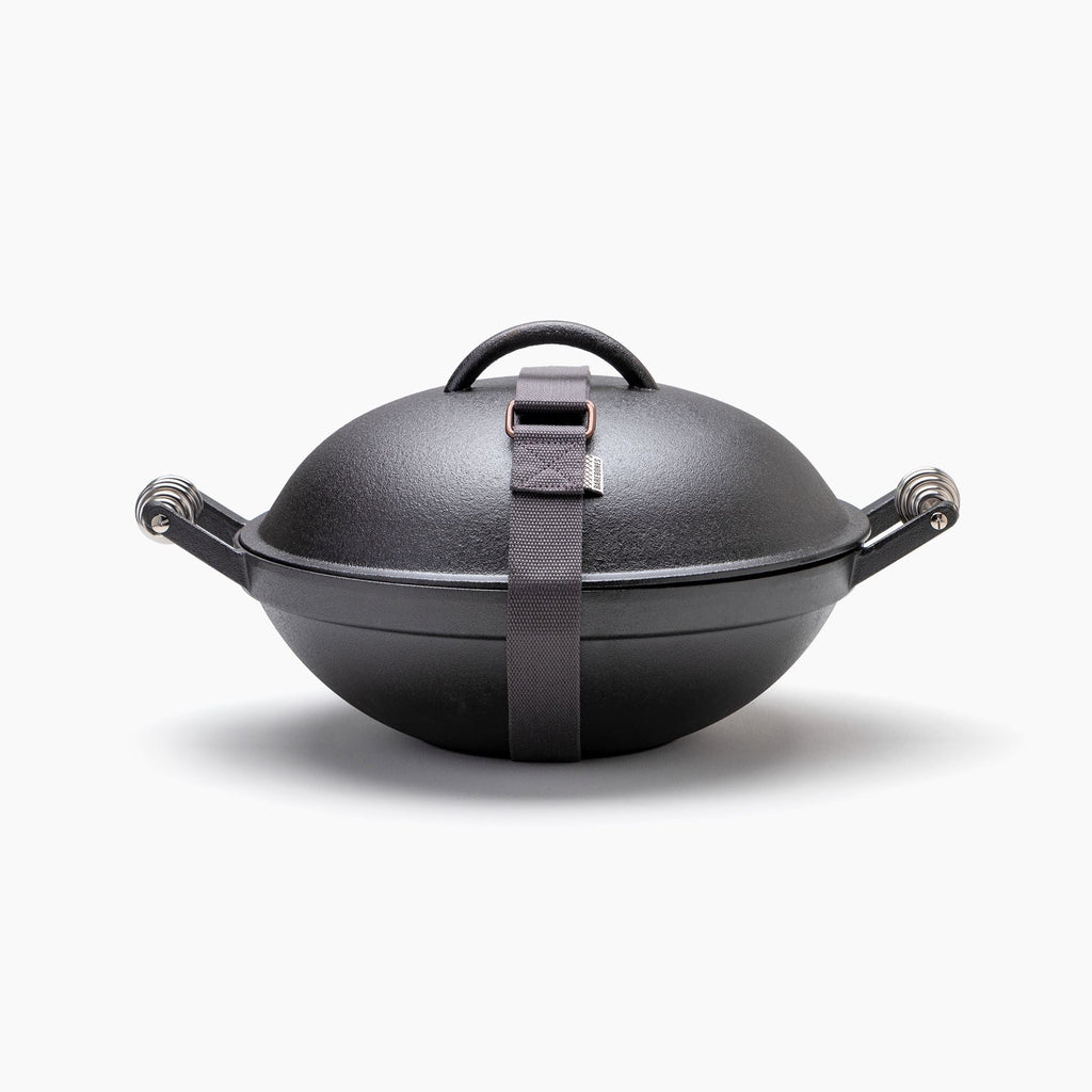 All-in-One Cast Iron Grill - BBQ DXB