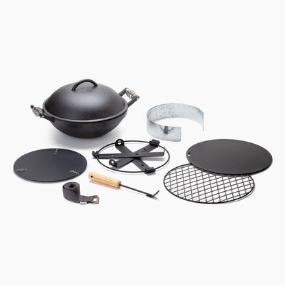 All-in-One Cast Iron Grill - BBQ DXB