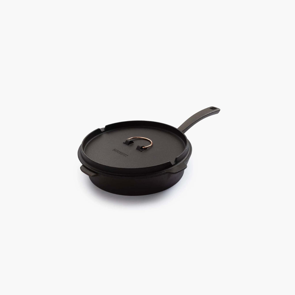 All-in-One Cast Iron Skillet - BBQ DXB