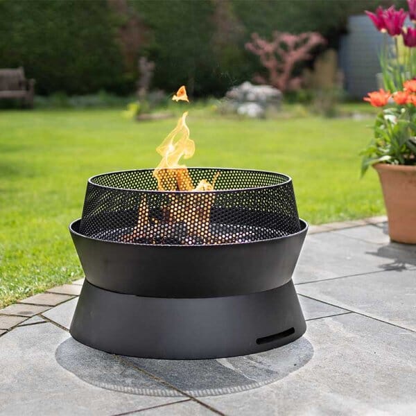 Bad Axe "Flaming Timber" Firepit - BBQ DXB