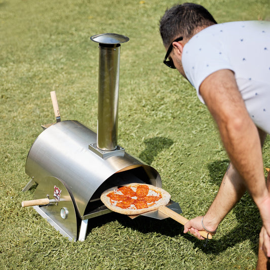 Bad Axe Portable wood fired outdoor pizza oven - BBQ DXB
