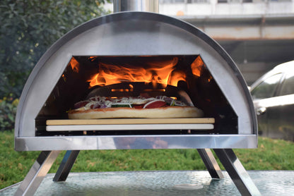 Bad Axe Portable wood fired outdoor pizza oven - BBQ DXB