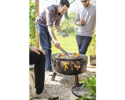 Bad Axe "Wild Embers" Firepit - BBQ DXB