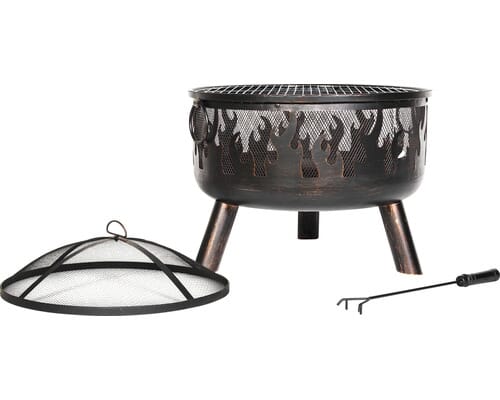 Bad Axe "Wild Embers" Firepit - BBQ DXB
