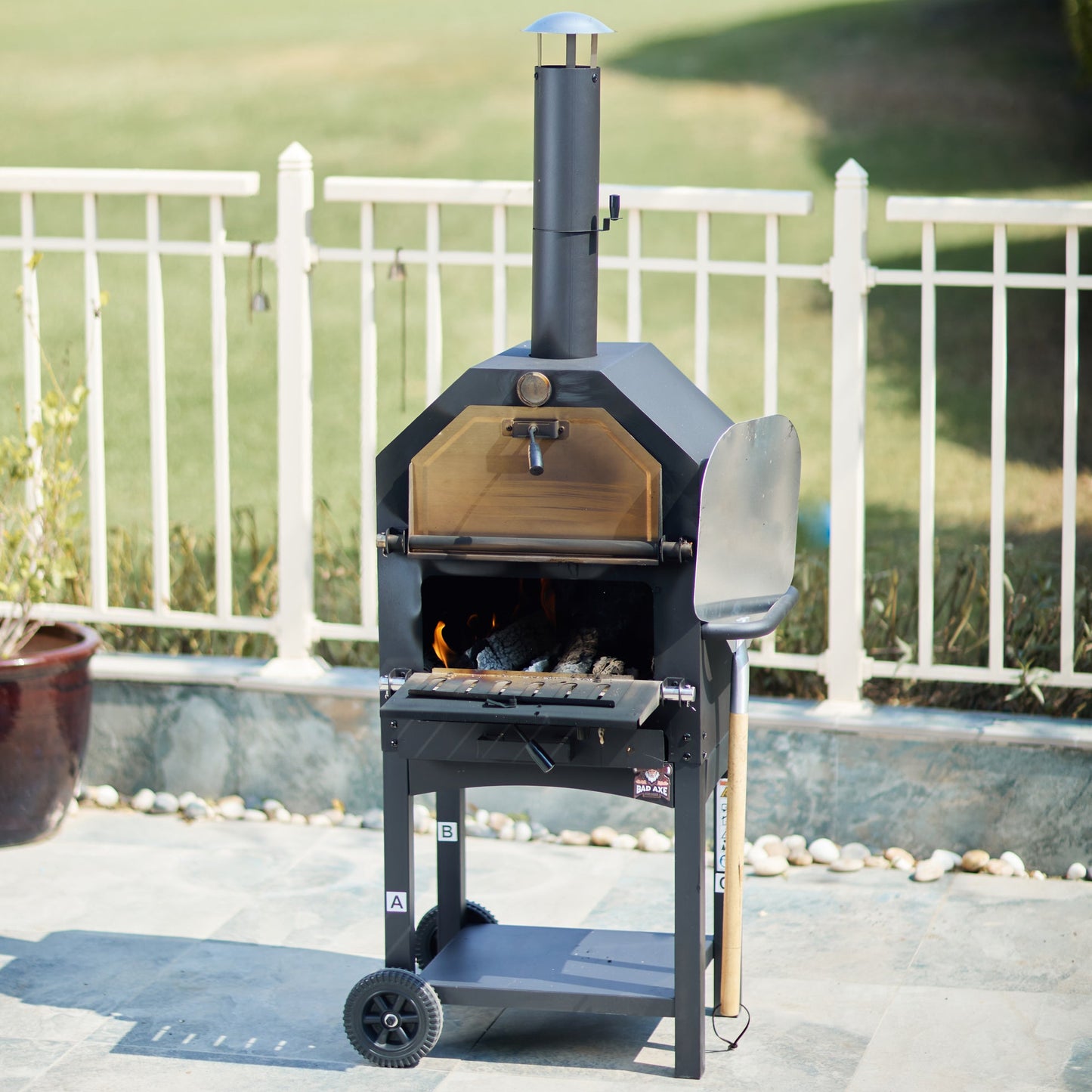 Bad Axe Wood Fired Oven - BBQ DXB
