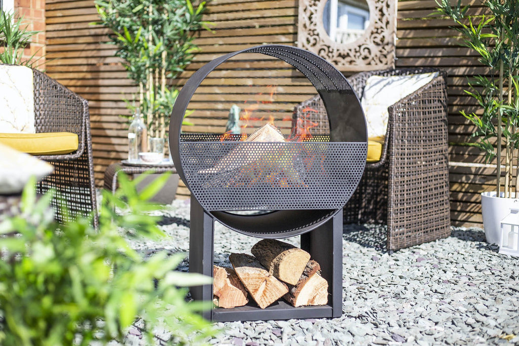 Camcha perforated fireplace - BBQ DXB