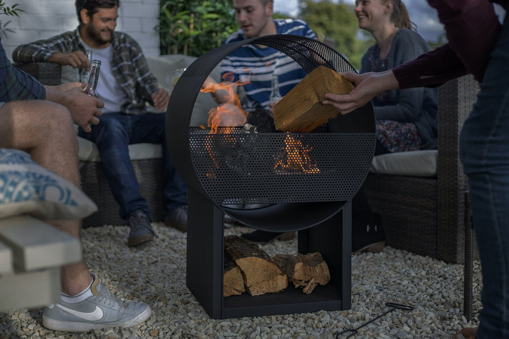 Camcha perforated fireplace - BBQ DXB