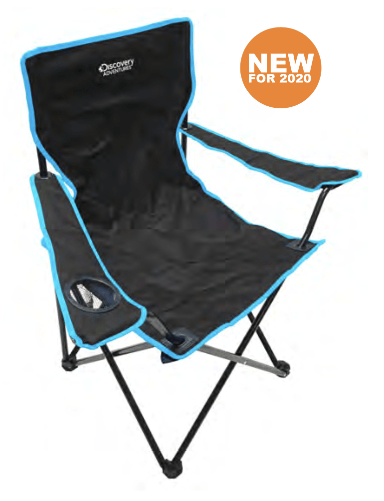 Discovery 350 Camping Chair - BBQ DXB
