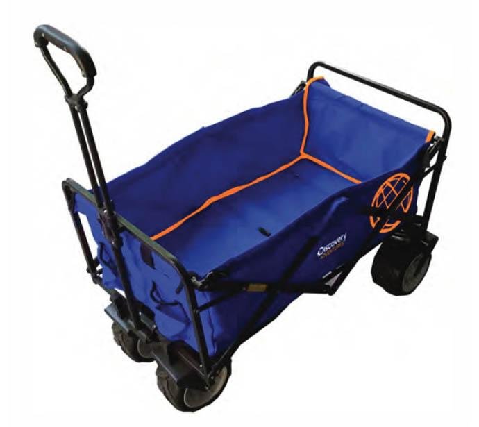 Discovery Adventures Outdoor Wagon (Large) - BBQ DXB