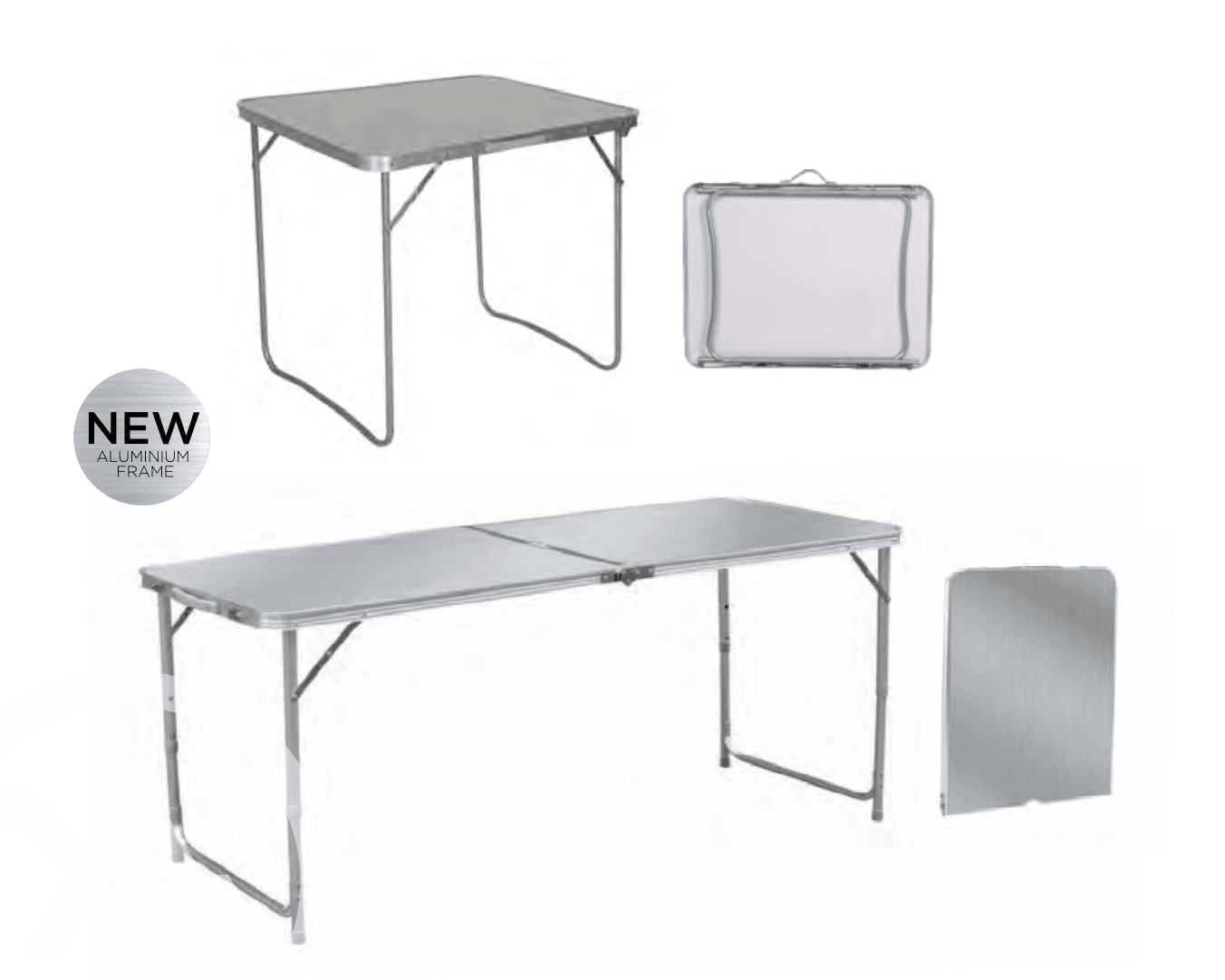 Discovery Folding Table - BBQ DXB