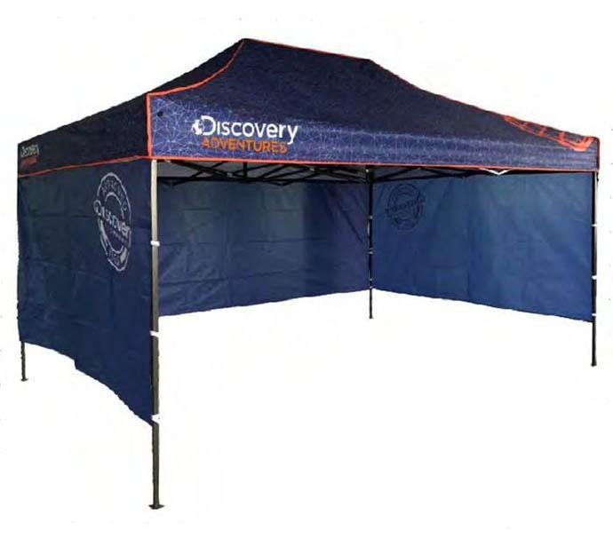 Discovery Gazebo With 3 Side Panels - BBQ DXB