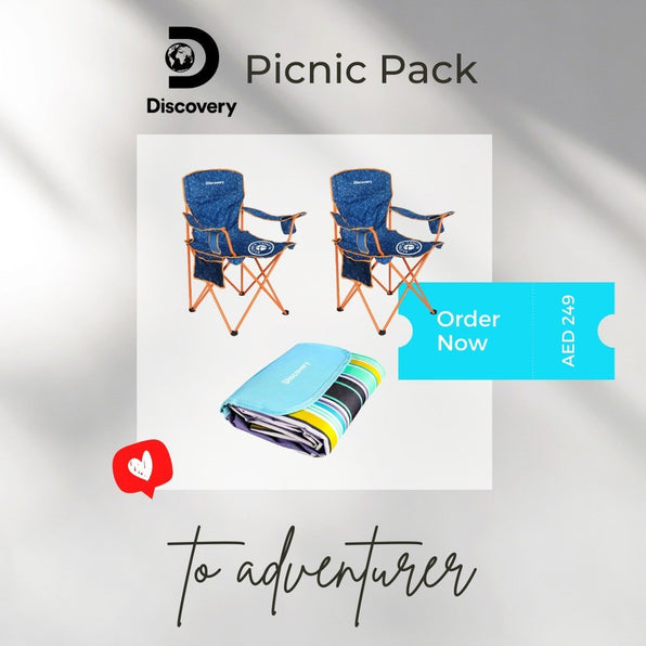 DISCOVERY PICNIC PACK - BBQ DXB