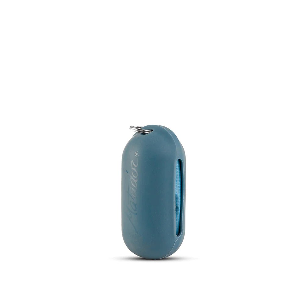 Droplet Water-Resistant Stuff Sack - Slate Blue - BBQ DXB