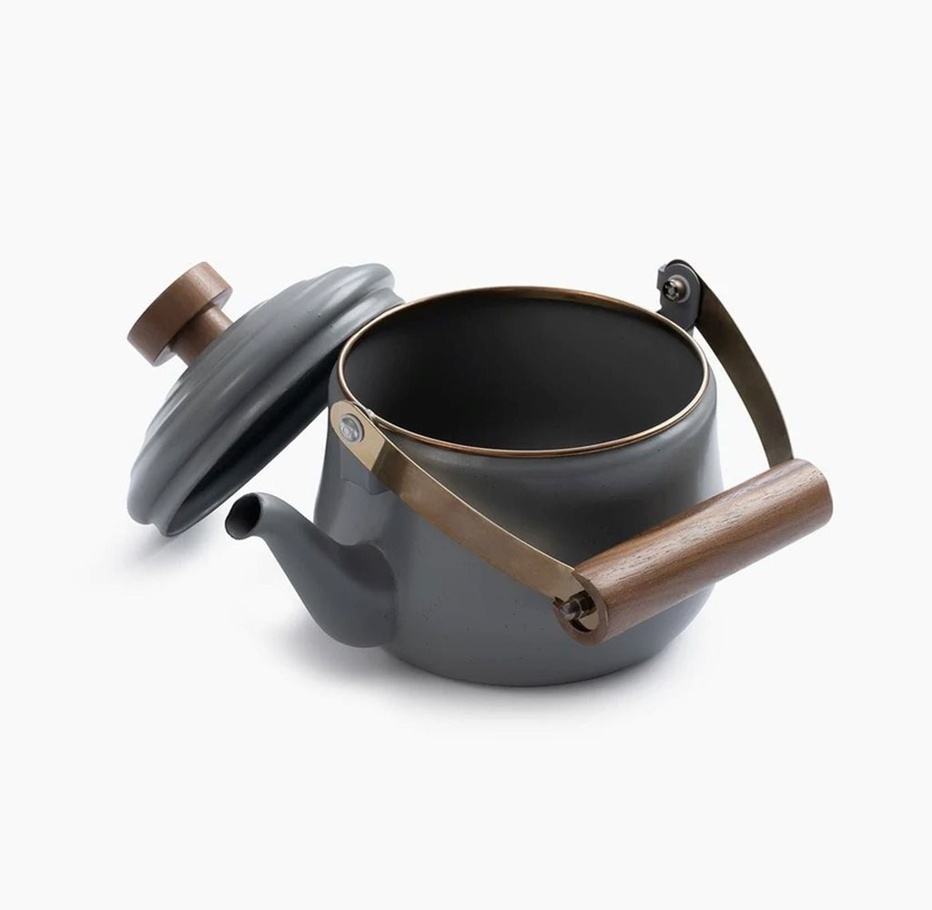 Enamel Teapot - BBQ DXB