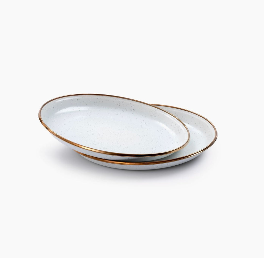 Enamelware Dining Collection - Eggshell - BBQ DXB