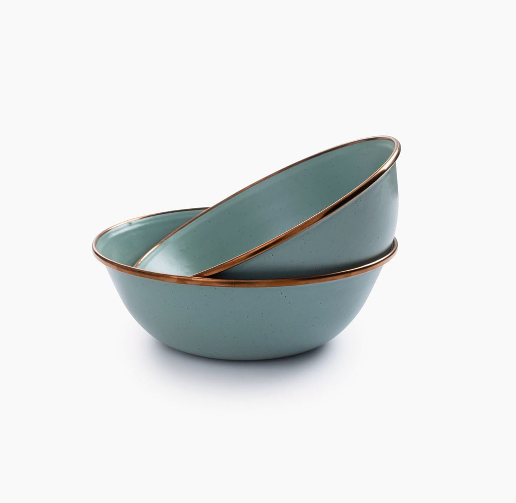 Enamelware Dining Collection - Mint - BBQ DXB