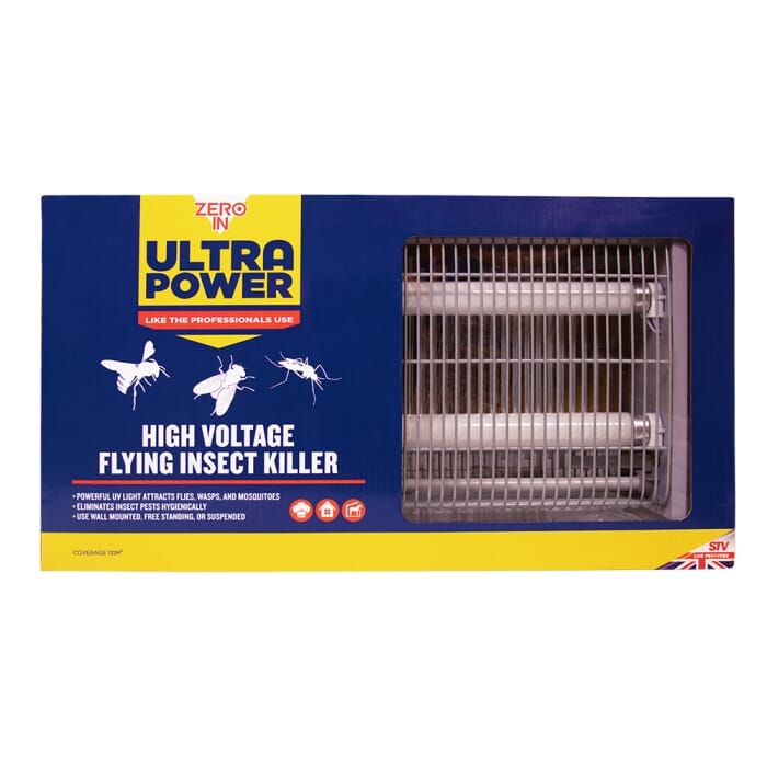 High Voltage Flying Insect Killer - BBQ DXB