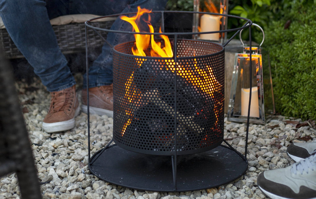 Kora Perforated Fireplace - BBQ DXB