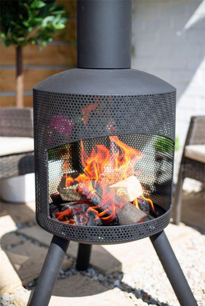 La Hacienda Santana Perforated Fireplace - BBQ DXB