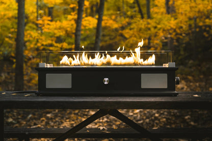 Loom II - Premium Tabletop Audio Fire Pit with BTM Technology - BBQ DXB