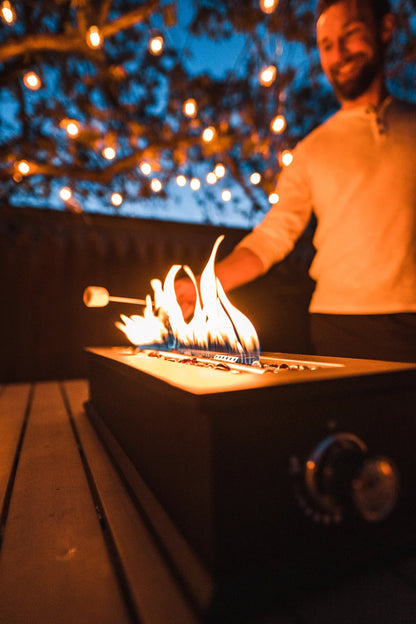 Loom X - 28” Tabletop Fire Pit - BBQ DXB