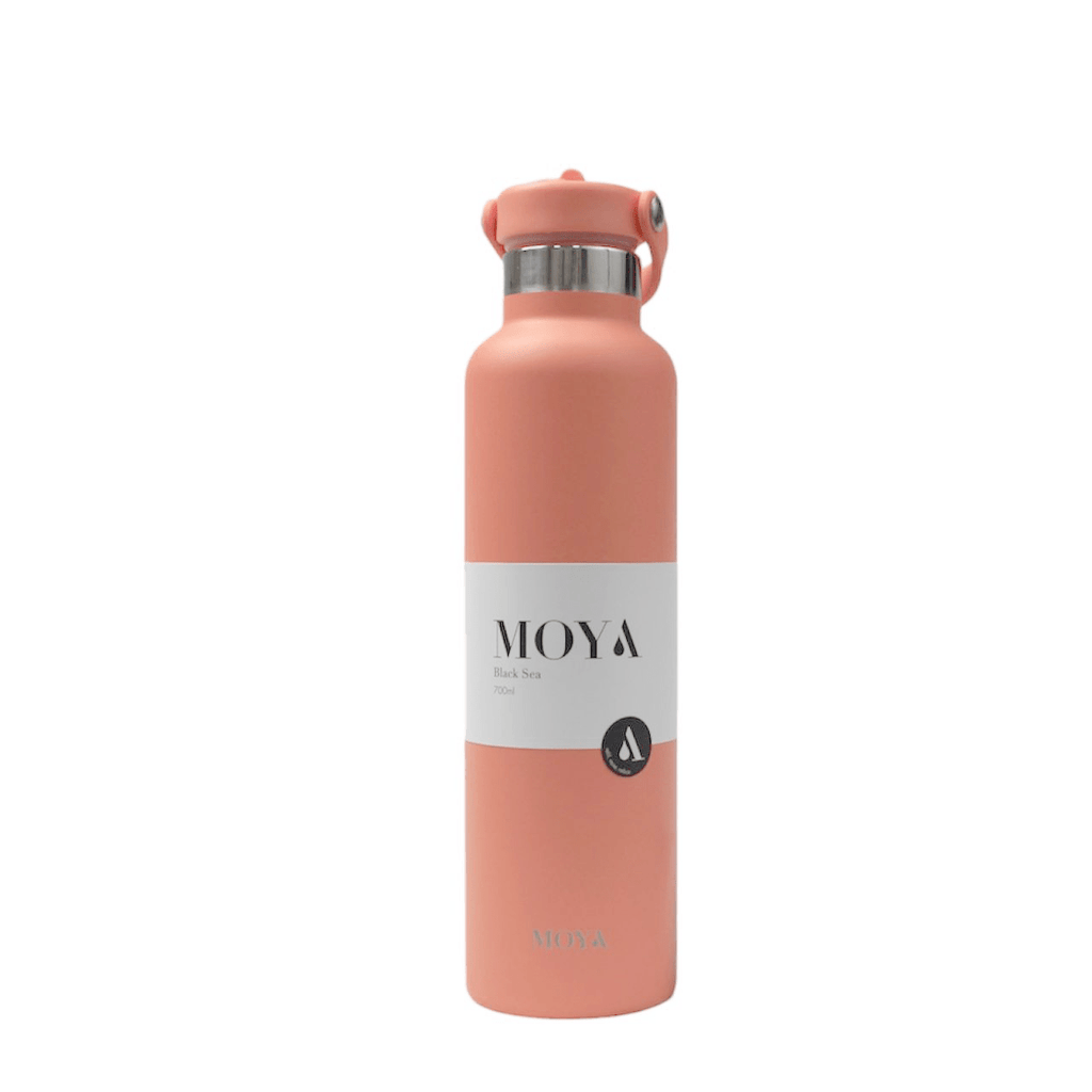 Moya "Black Sea" 700ml Insulated Sustainable Water Bottle - BBQ DXB