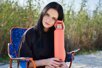 Moya "Coral Reef" 1L Insulated Sustainable Water Bottle - BBQ DXB
