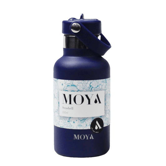 Moya "Seashell" 350ml Insulated Sustainable Water Bottle - BBQ DXB