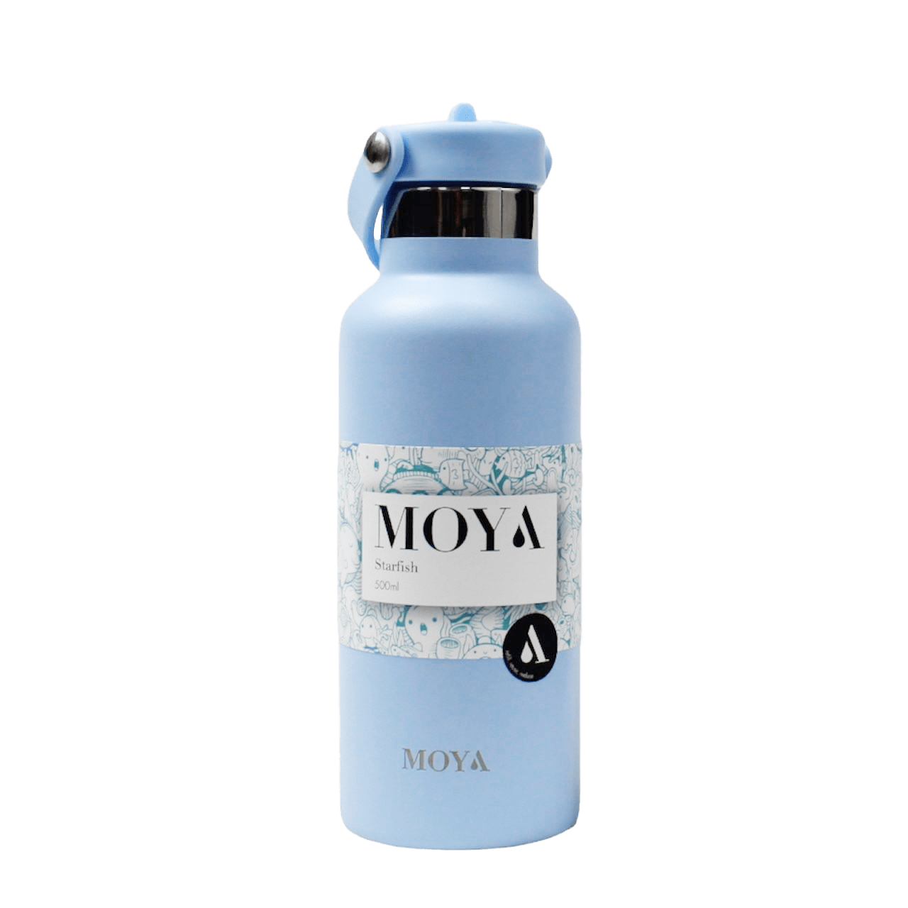 Moya "Starfish" 500ml Insulated Sustainable Water Bottle - BBQ DXB