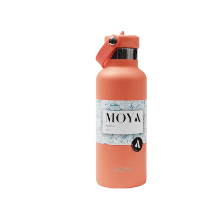 Moya "Starfish" 500ml Insulated Sustainable Water Bottle - BBQ DXB