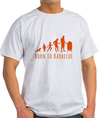ProQ "Born to BBQ" T-Shirt - BBQ DXB