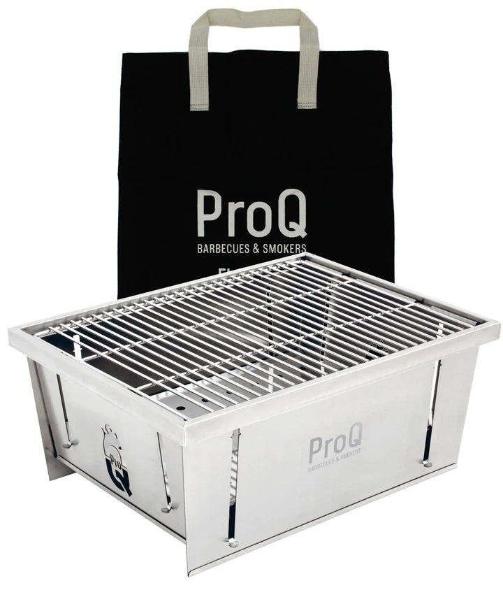 ProQ Flatdog Portable Foldable Grill - BBQ DXB