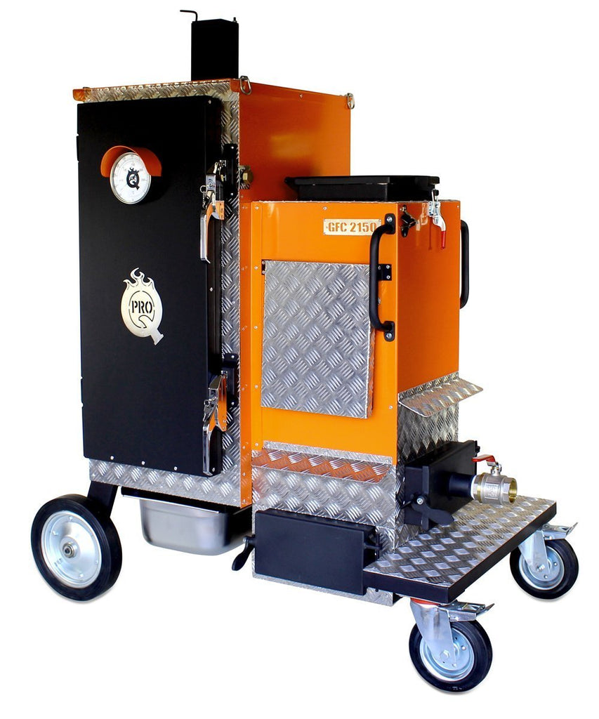 ProQ Gravity Fed Commercial Smokers - BBQ DXB