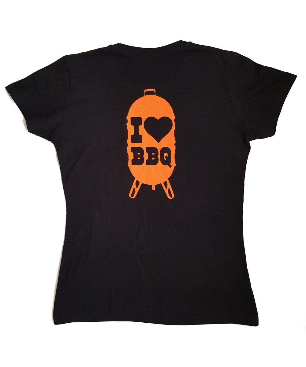 ProQ "I Love BBQ" T-Shirt - BBQ DXB