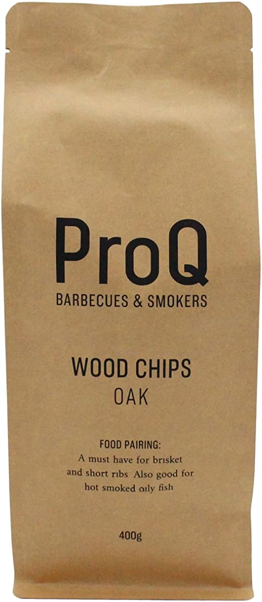 ProQ wood chips Bundle of 4 (Apple, Cherry, Hickory, Oak) - BBQ DXB