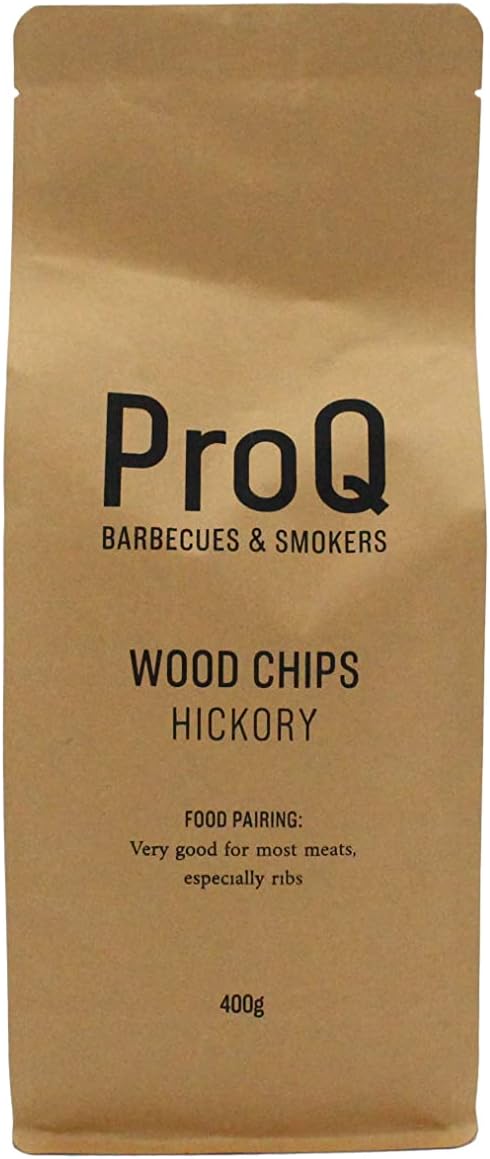 ProQ wood chips Bundle of 4 (Apple, Cherry, Hickory, Oak) - BBQ DXB