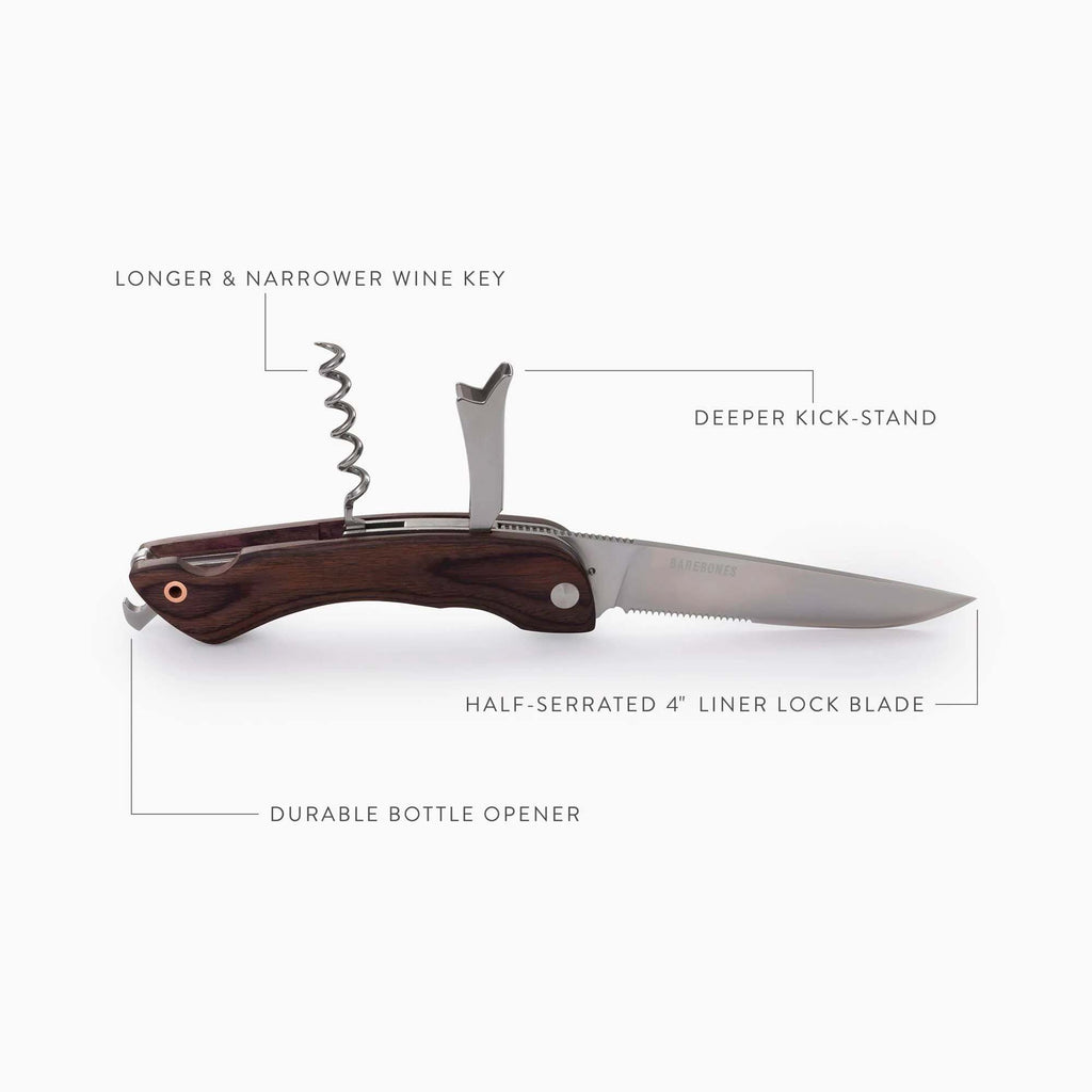 Provisions Corkscrew Knife - BBQ DXB