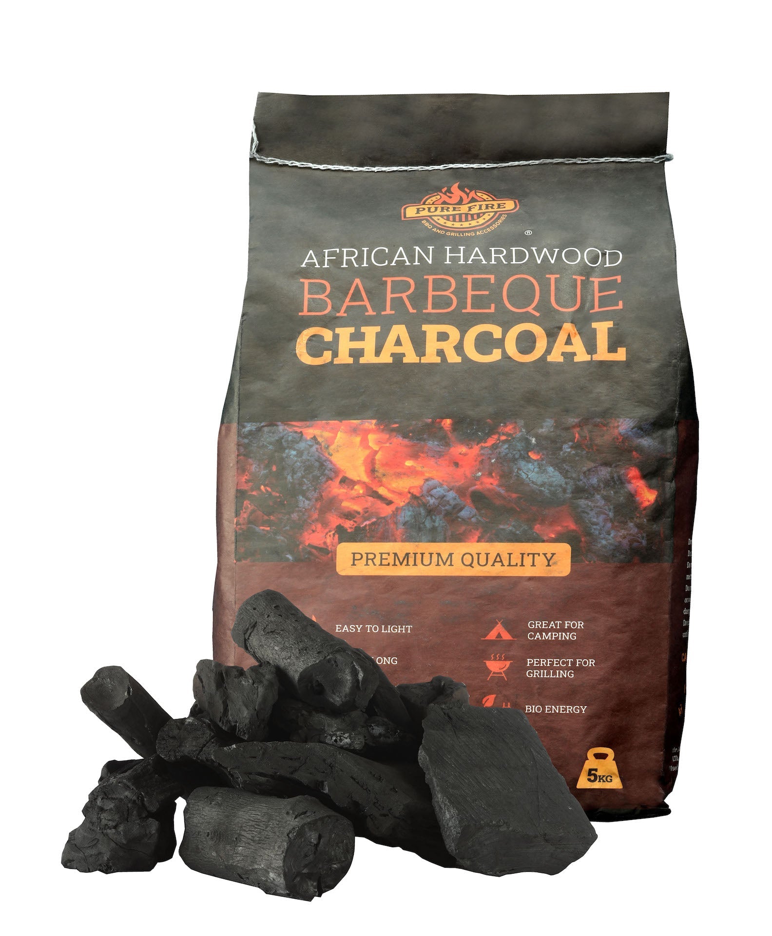 PureFire Lumpwood Charcoal - BBQ DXB