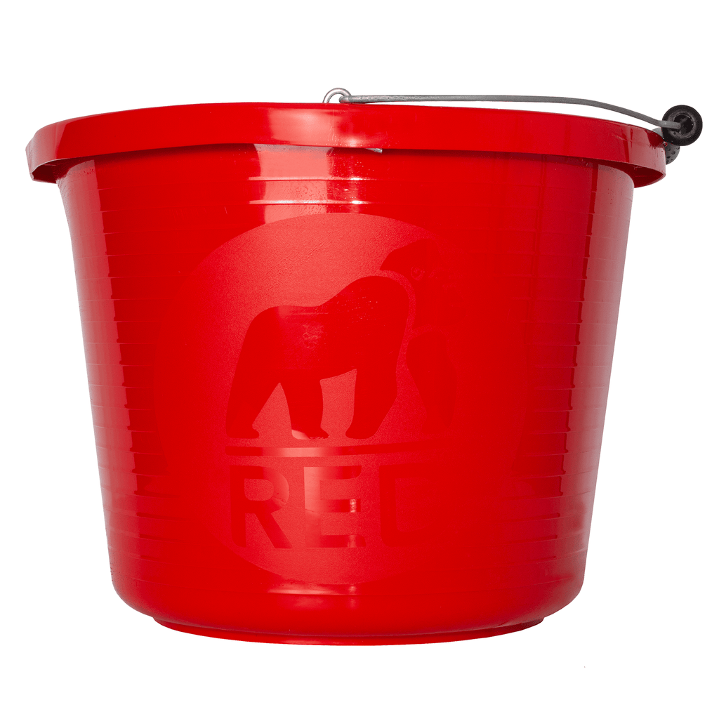 Red Gorilla - Premium Buckets - Premium Black Bucket - BBQ DXB