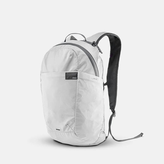 ReFraction Packable Backpack - Arctic White - BBQ DXB