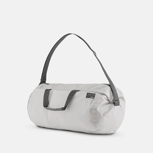 Refraction Packable Duffle Bag - Arctic White - BBQ DXB