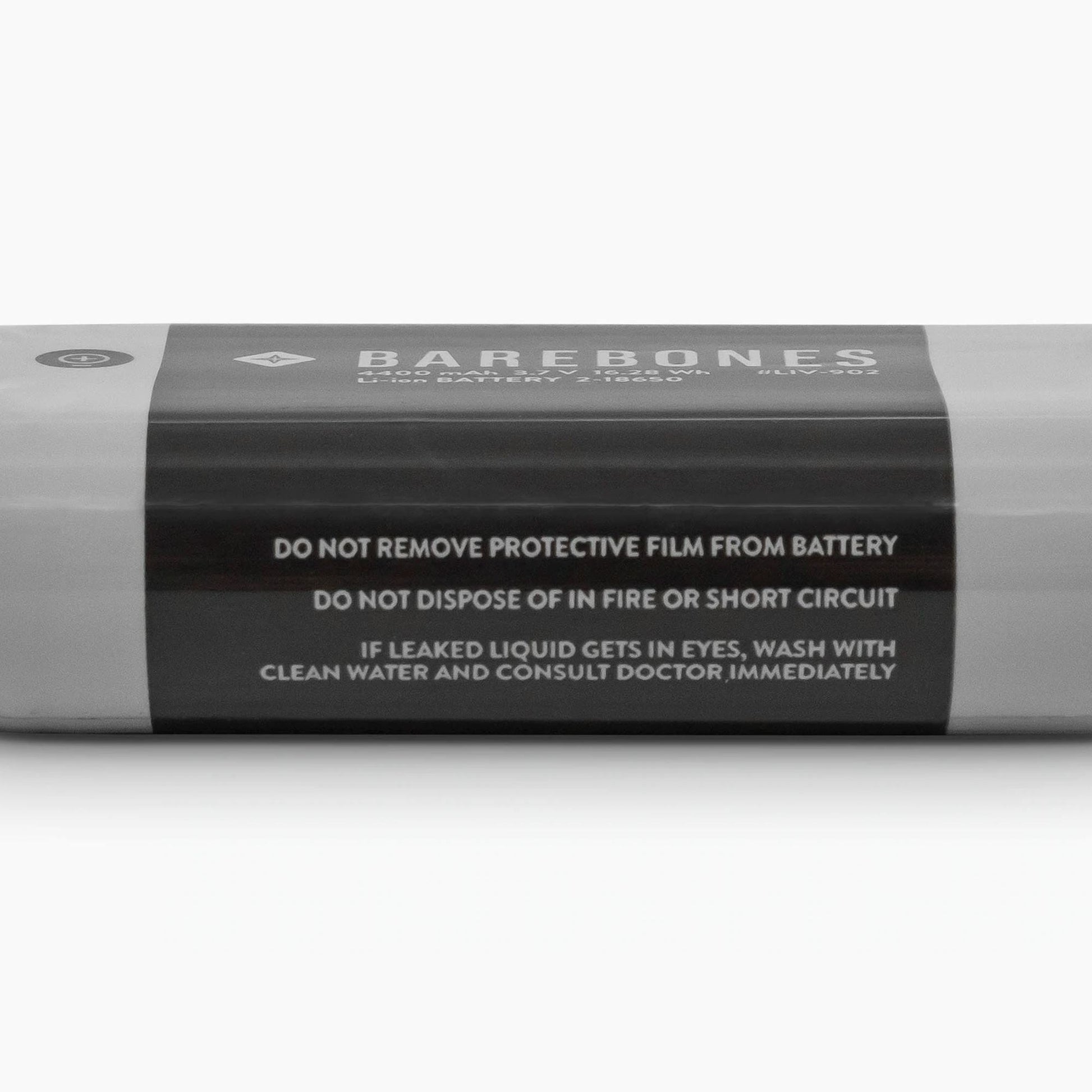 Replacement Li-ion Battery 2-18650 - BBQ DXB