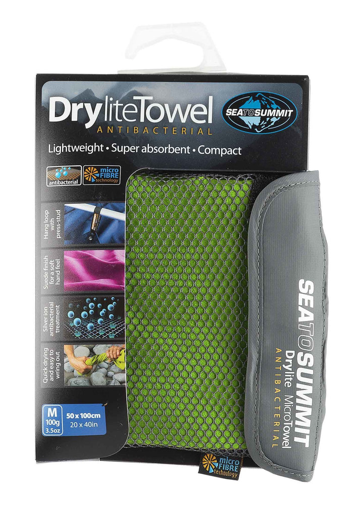 S2S DryLite Towel M Lime - BBQ DXB