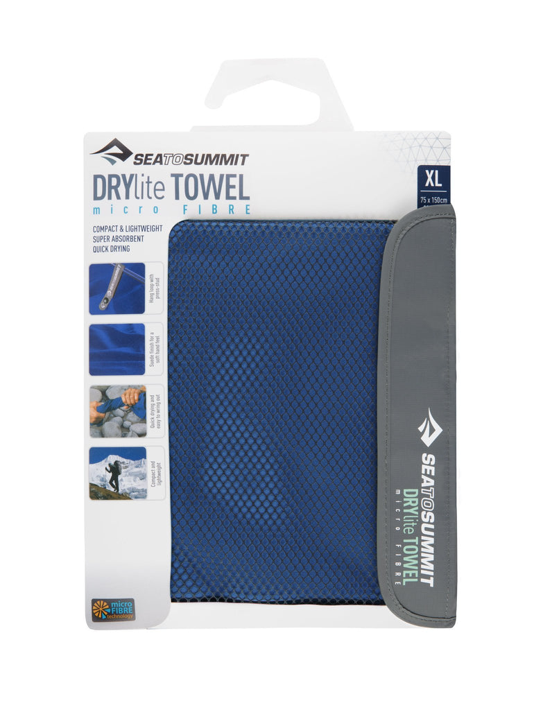 S2S DryLite Towel XL Cobalt - BBQ DXB