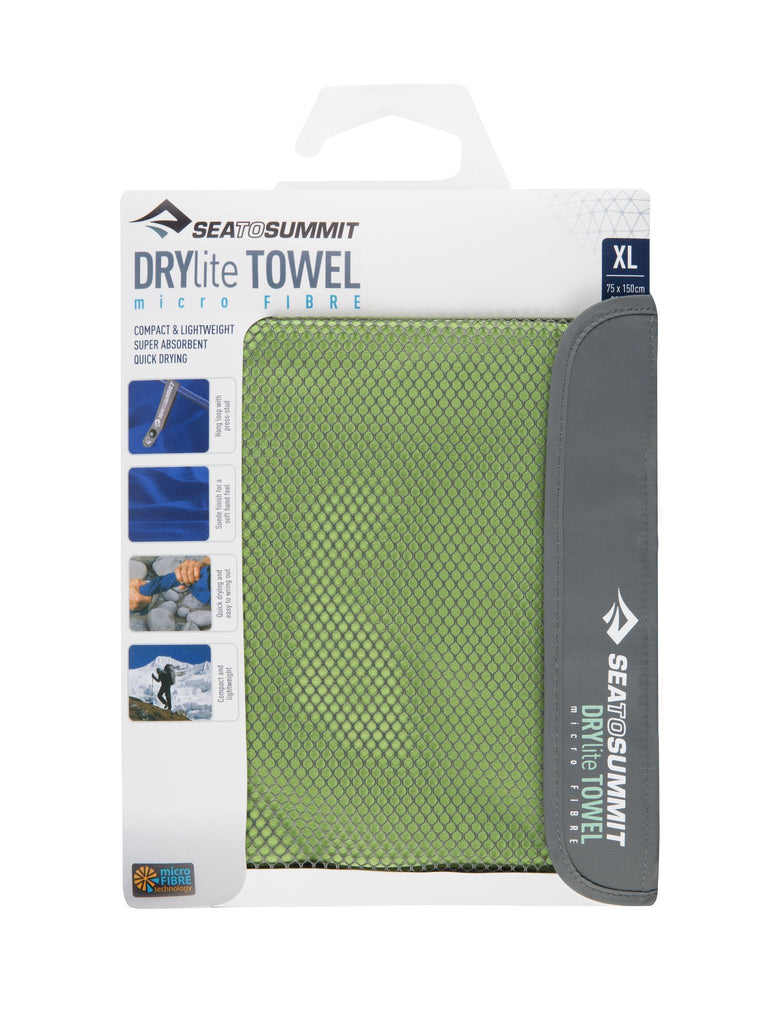 S2S DryLite Towel XL Lime - BBQ DXB