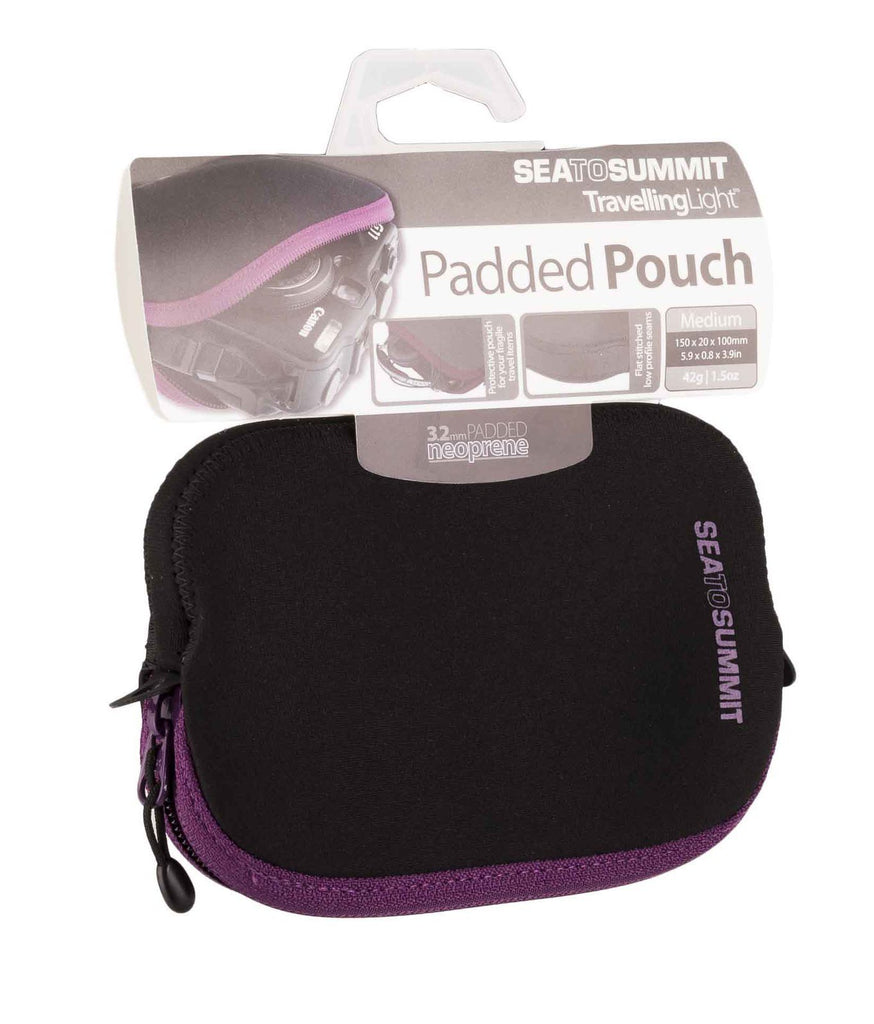 S2S Padded Pouch Medium Berry - BBQ DXB