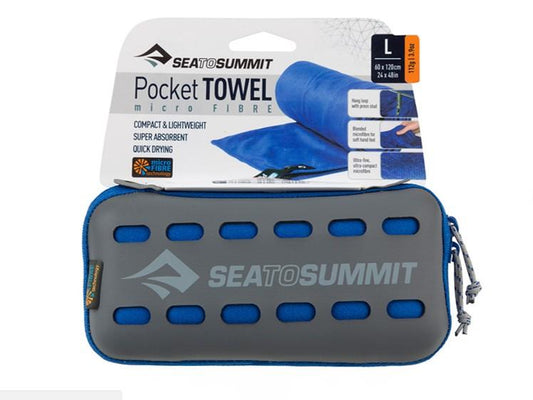 S2S Pocket Towel L Cobalt - BBQ DXB